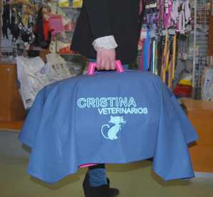 Cubre transportin para gato