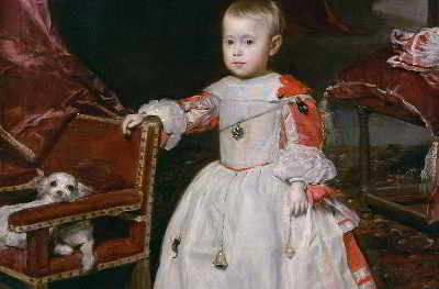 Perro del Infante Felipe Próspero