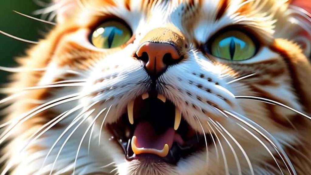 gato estornuda mucho